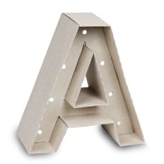 marquee letter a
