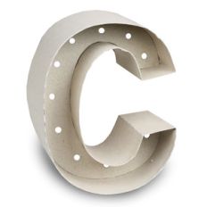 marquee letter c