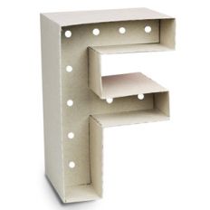 marquee letter f