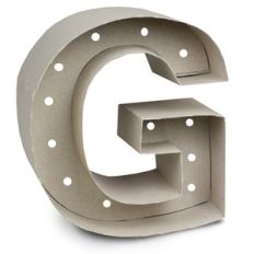 marquee letter g