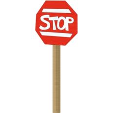 stop sign