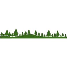 tree border