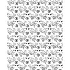 love bird coloring page