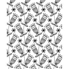 flower coloring page