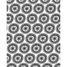 flower coloring page