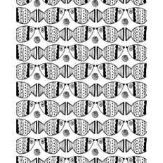 fish coloring page