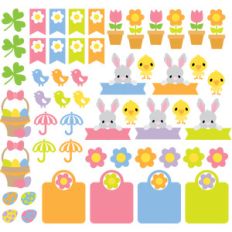 easter planner stickers