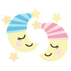 sleepy moon