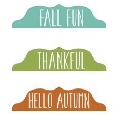 fall fun, thankful, hello autumn tabs