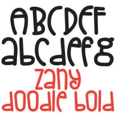 ldj zany doodle bold