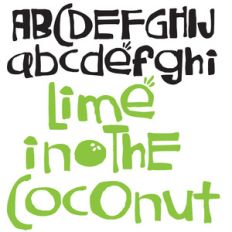 pn lime in the coconut