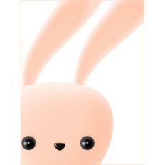big bunny card