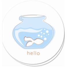 fish card