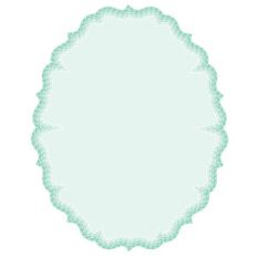 nested stitched fancy ovals
