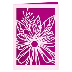 daisy 5x7" card
