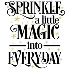 sprinkle a little magic