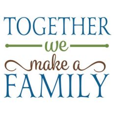 together make family