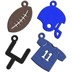 football charms