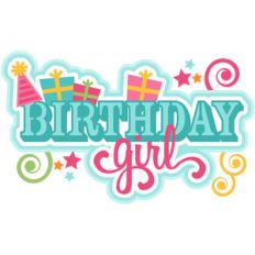 birthday girl title