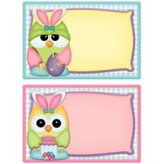 easter owl journaling set