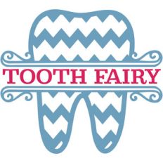 tooth split monogram