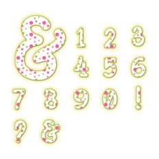 polka dot numbers