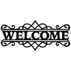 celtic welcome sign