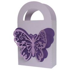 butterfly handled bag