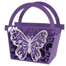 butterfly flourish basket