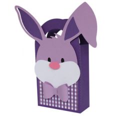 easter bunny handled bag