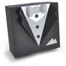 tuxedo box