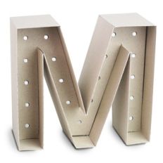 marquee letter m