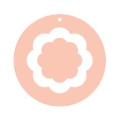 flower tag