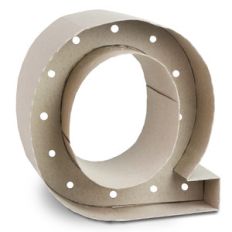 marquee letter q