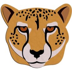 cheetah head