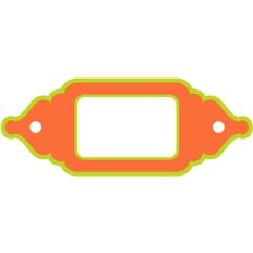 label frame tag