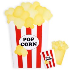 popcorn invitation