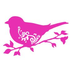 spring bird flourish