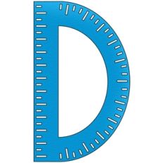 back to school alphabet d