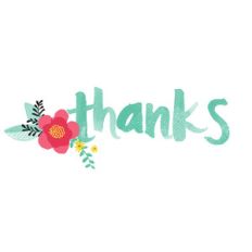 thanks