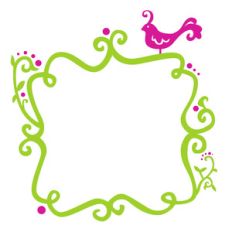 spring bird frame