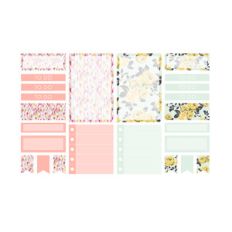 tuesday collection planner stickers