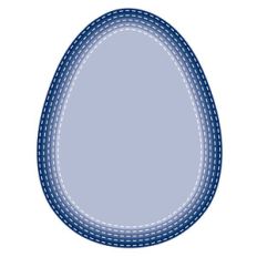 nested stitched eggs