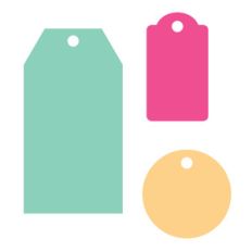 set of tags
