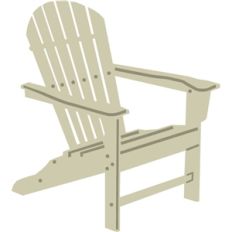 adirondack chair