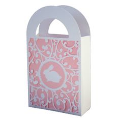 bunny rabbit flourish bag