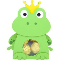 cute frog box