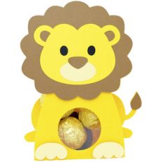 cute lion box