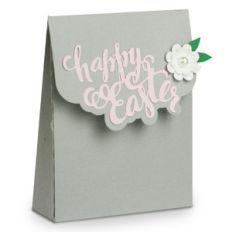 happy easter favor box