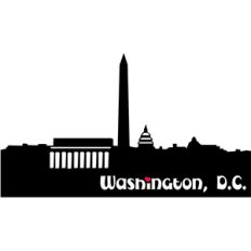washington dc skyline